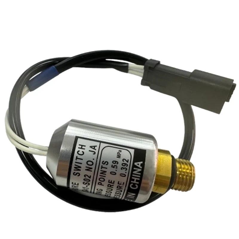 ใหม่-สําหรับ Komatsu WA380-6, WA430-6, WA600-6 รถตักล้อ-สวิทช์ความดัน 418-43-7681, 4184337681