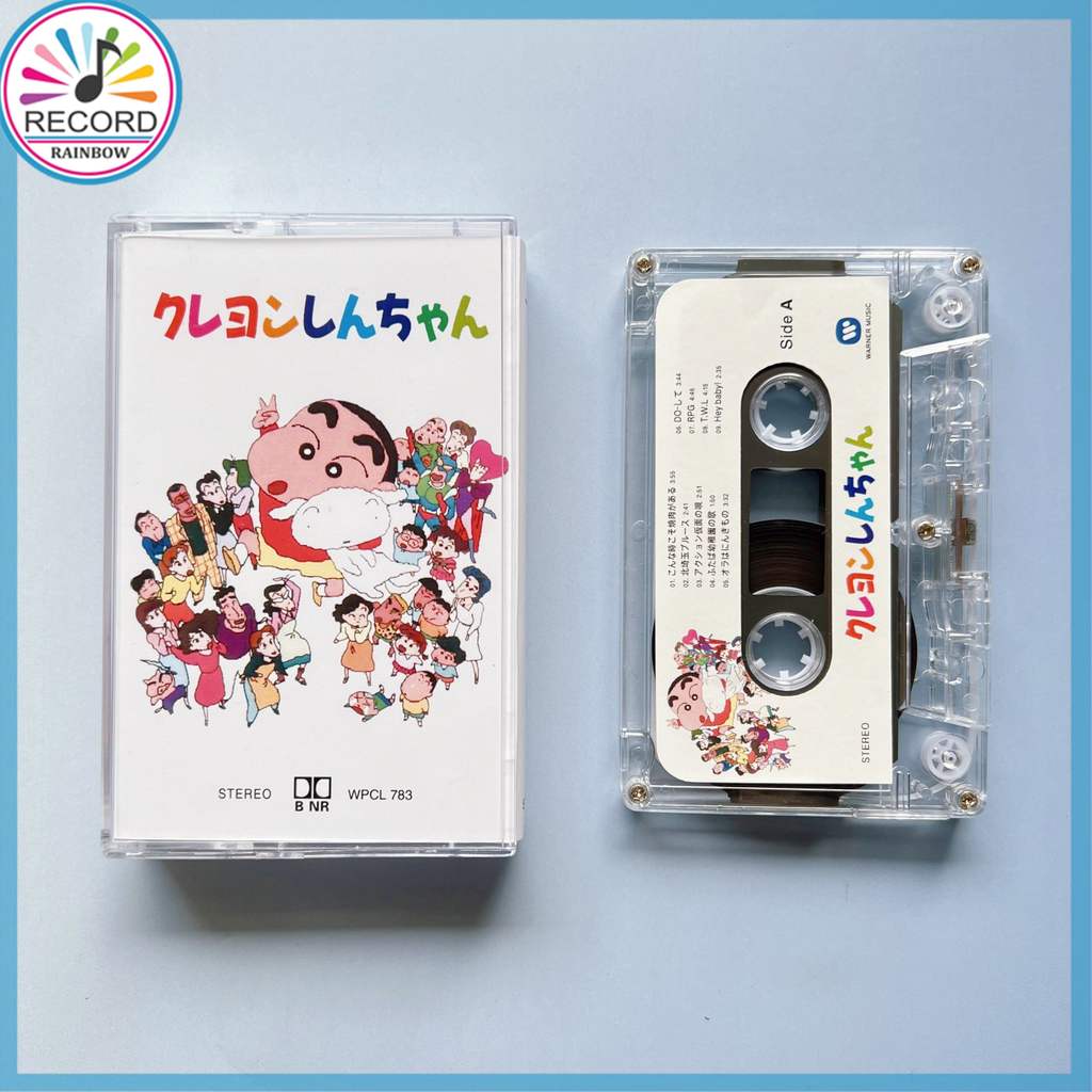 Crayon Shin Chan Anime Soundtrack Cassette Tape Brand New [Sealed] Original THLC20260510