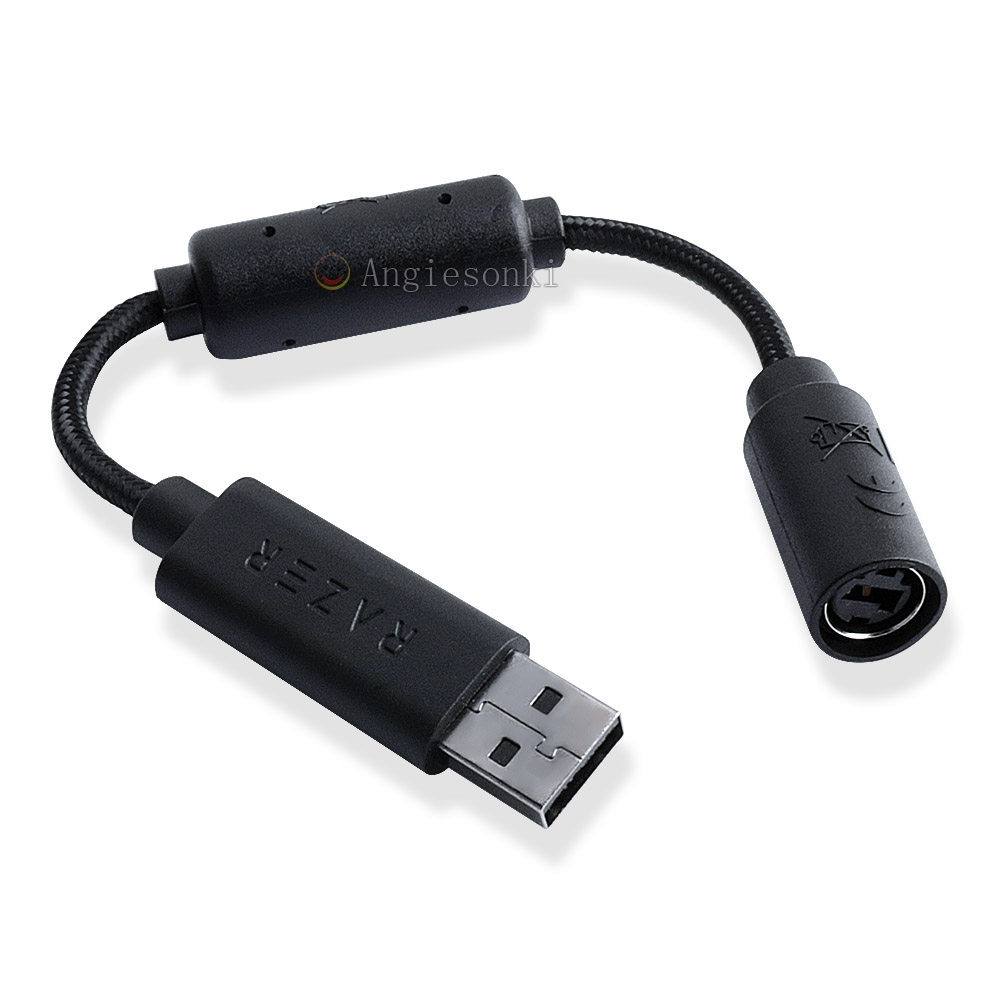 สายแปลงที่จับเหมาะสําหรับที่จับแบบมีสาย XBOX 360 ทุ่มเทให้กับอะแดปเตอร์สายแปลง USB