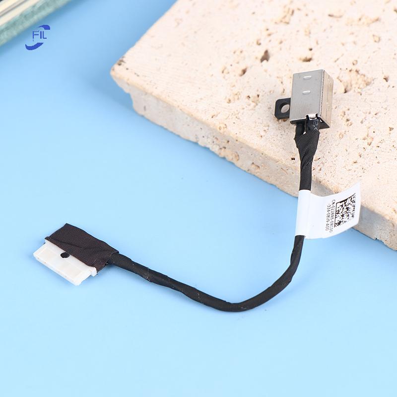 FIL 1 ชิ้น DC Power Ja ปลั๊กชาร์จสําหรับ DELL Vostro 3400 3401 3405 สายชาร์จ