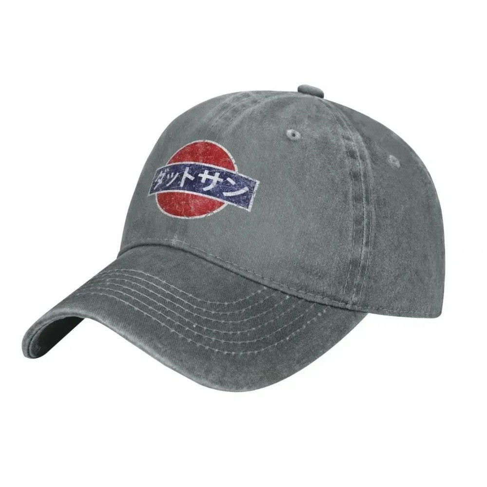 หมวกเบสบอล Datsun Retro Japanese Car Classic Mens Dad Hat Hip Hop Snap Cap Casual Sunscreen Hat 0503