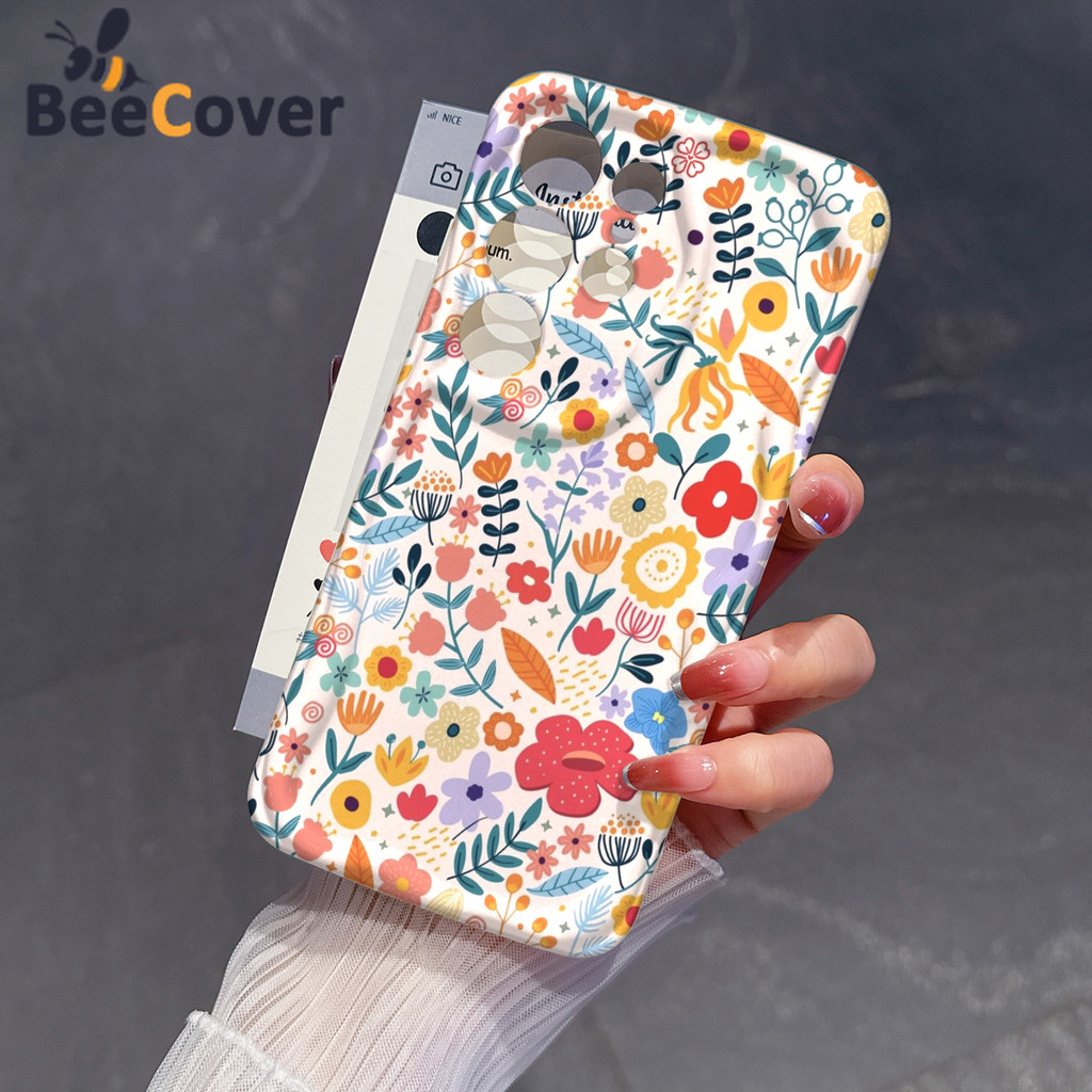 Colorful ดอกไม้สําหรับ OPPO A15 A16 A17 A31 A3S A53 A55 A57 A5S A12 A74 A76 A78 A92 A9 A93 A94 A98 F