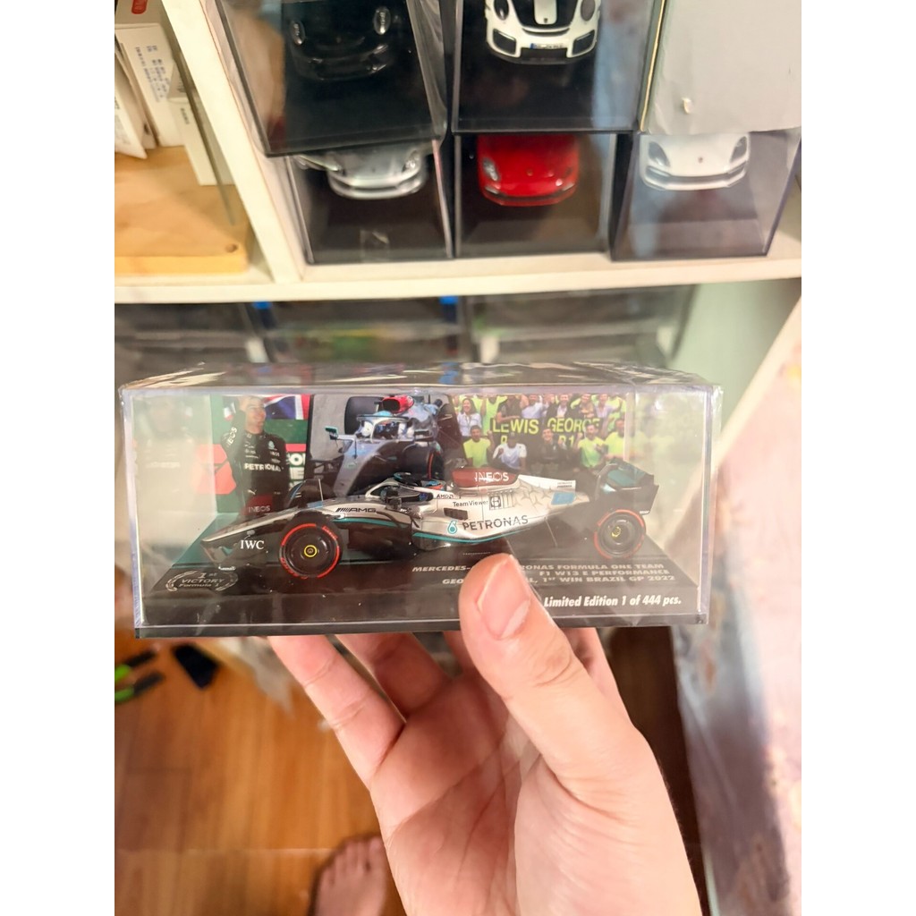 [มาใหม่เดือนพฤษภาคม] minichamps Mini Ceraser Brazil 1: 43 Mini Ceraser 2022 Brazil Station First Win