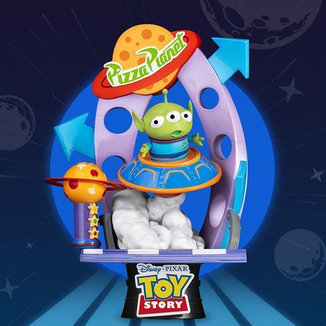 Beast Kingdom Disney Star Treasure Stitch Toy Story รูปเด็กชายสามตาอินเทรนด์เล่นของขวัญ