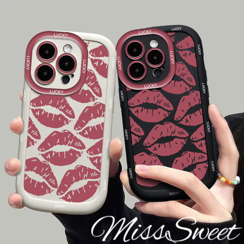ปลอกใช้งานร่วมกับ IPhone 15 Pro Max Case 11 16 14 13 12 Pro Max 7 8 Plus X Xr Xs Max SE2020 Kiss Meเ
