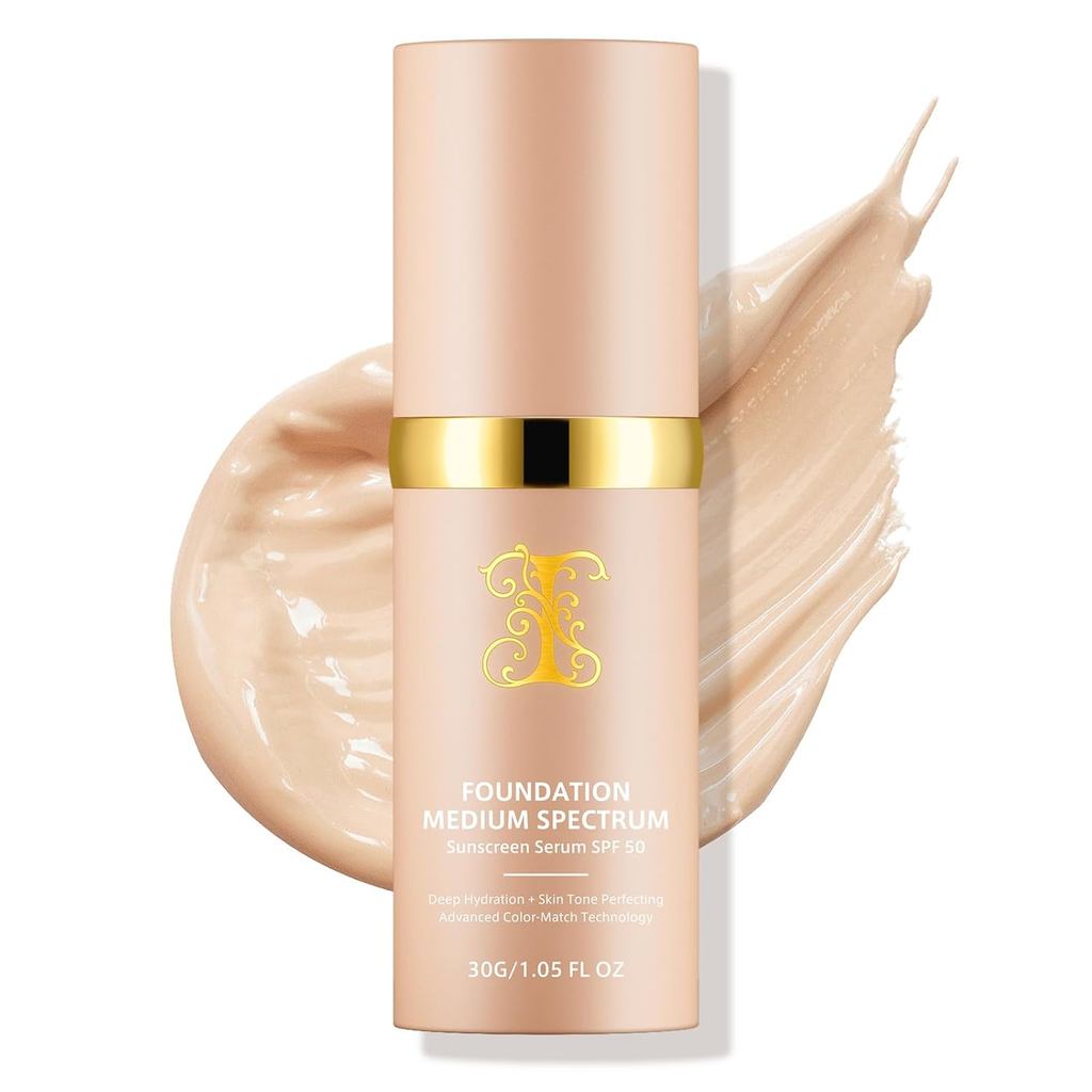 Lor Changing Foundation ncear ver Cream Liquid Base Flawless Full verage Foundation แต่งหน้า Moistur