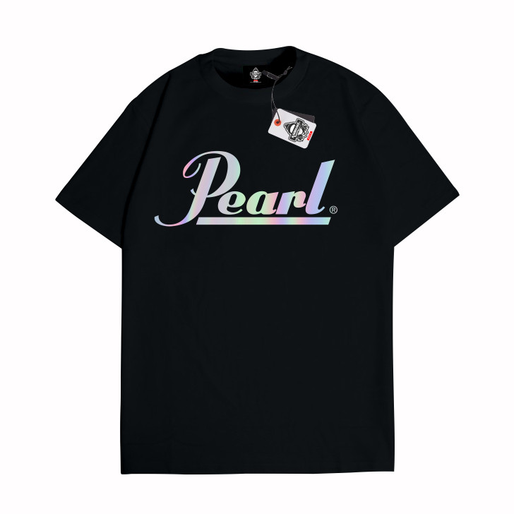 GILAN เสื้อยืด Unisex Distro เสื้อ PEARL DRUM Band Image โลโก้โฮโลแกรม