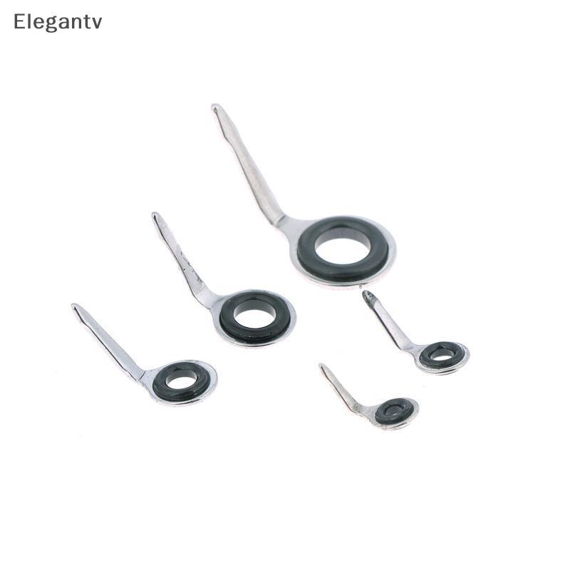 EGN 20PCS MKG 1.0S 1.5S 2.0S 3.0S Miniature Guide Series Non เซรามิคแหวนรุ่นตกปลา Rod Repair Guides 