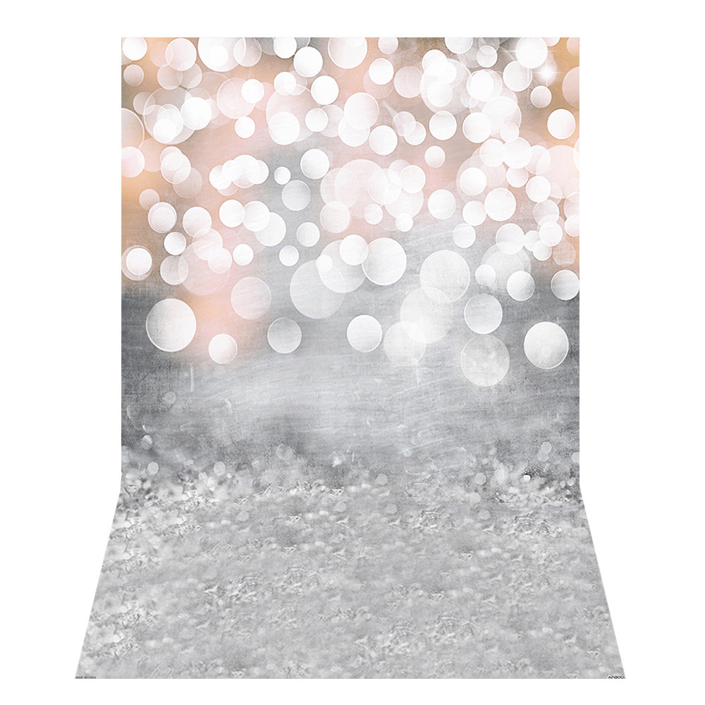 Apill 1.5 x 2.1 m/5 7 ฟุตพื้นหลังการถ่ายภาพ Glitter Light Bokeh Spot ฉากหลังดิจิตอลพิมพ์ Photo Studi