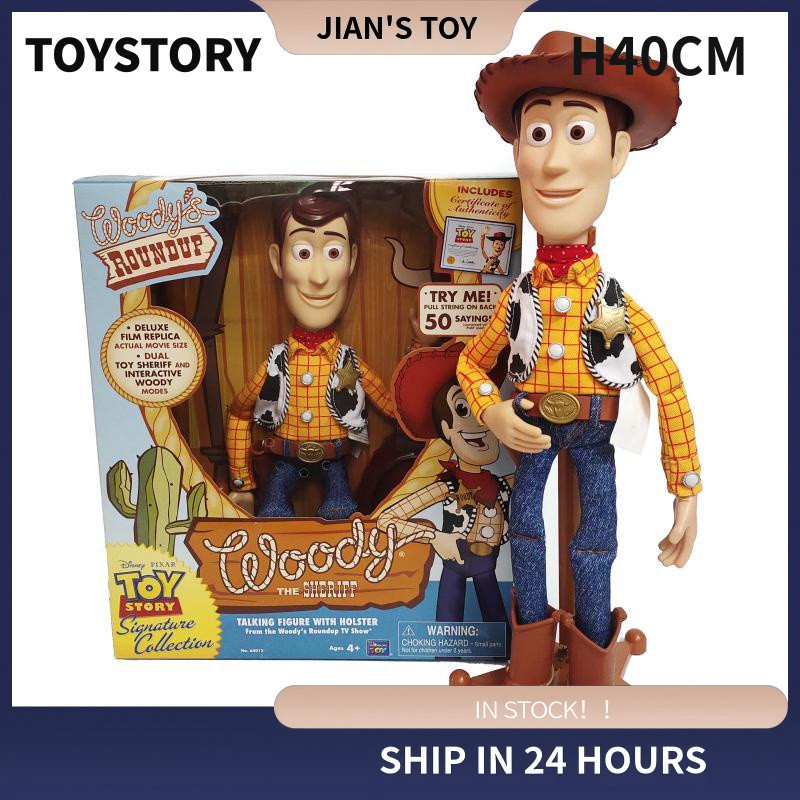Y189 Toy Story English Voice Collectors Edition Woody Woody Woody คาวบอยรูปตุ๊กตา