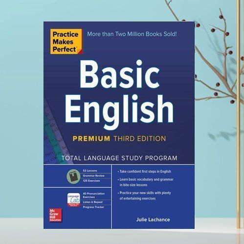 Paper English Books Basic English 9781260143720