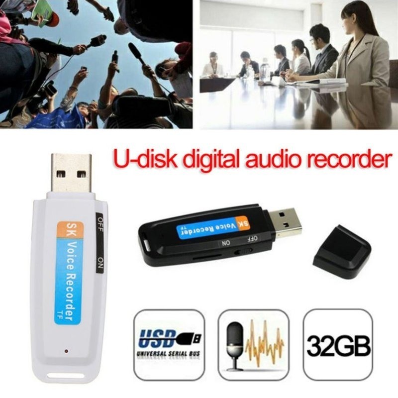 Creative เครื่องอัดเสียง U Disk USB แฟลชไดรฟ์ เมมโมรีขนาดใหญ๋เครื่องบันทึกเสียง USB USB Card USB แฟล