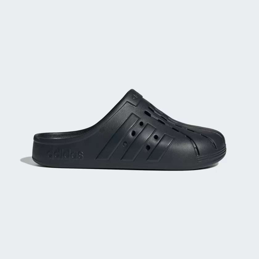Ad ADILETTE CLOGS SHOES Unisex สีเทา สีน้ําเงิน IG9163