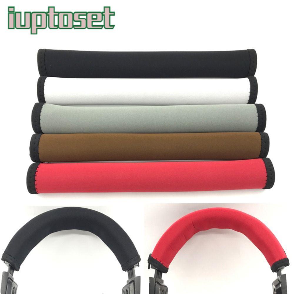IUPTOSET ที่คาดผม, เปลี่ยนซิปป้องกัน, Headbeam Soft อุปกรณ์เสริมป้องกันสําหรับ Audio Technica ATH SR9 MSR7 M20 M30 M40 M40X M50X M70X WS550IS SX1 หูฟัง