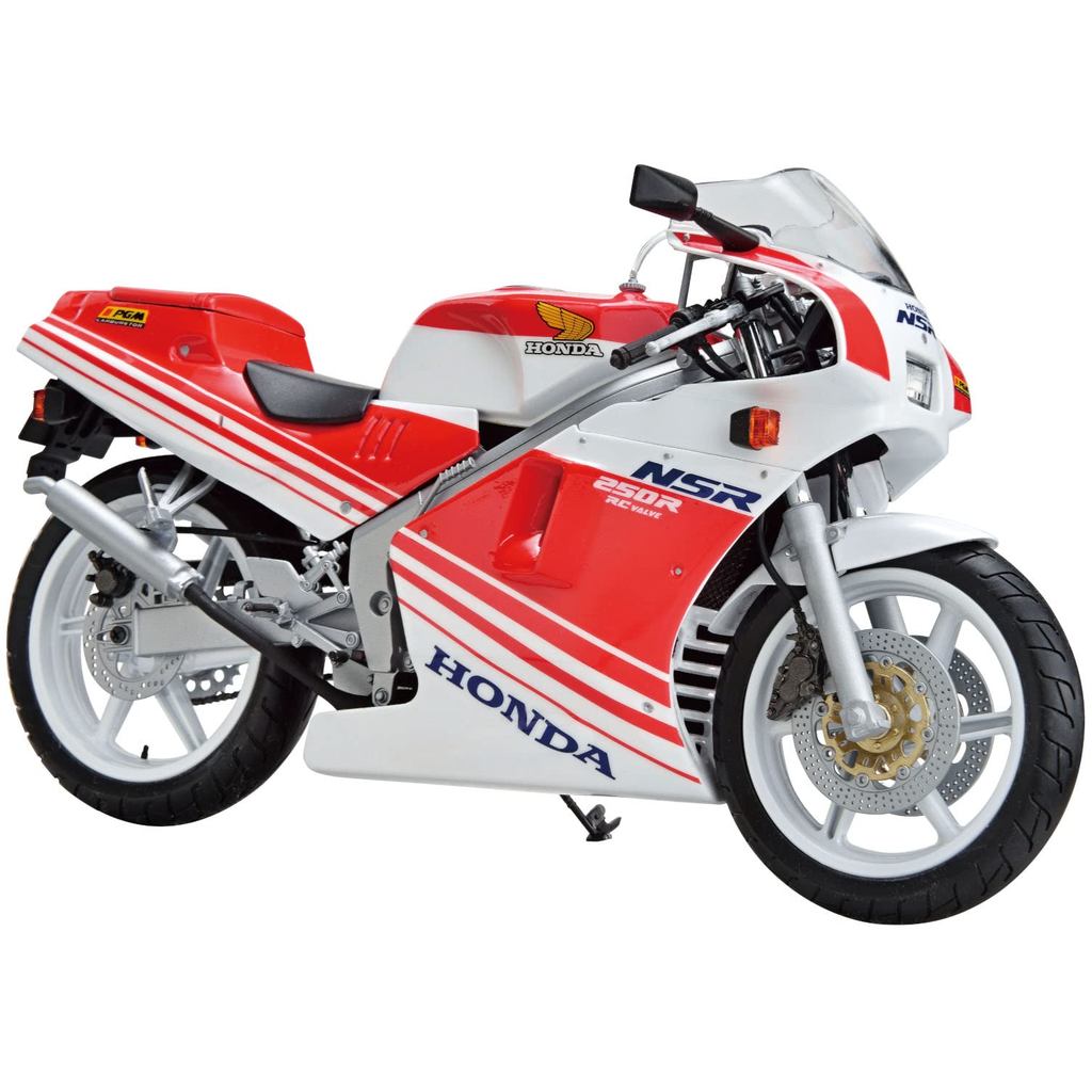 Aoshima Bunka Kyozai Co., Ltd. (AOSHIMA) 1/12 The Bike Series No. 8 Honda MC18 NSR250R 1988 Plastic 