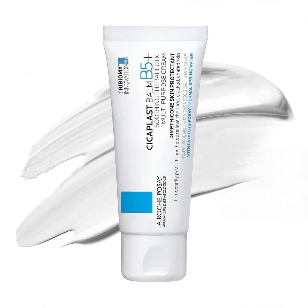 LaRoche-Posay Cicaplast Balm B5, Healing Ointment and Therapeutic Multi-Purpose for Dry & Irritated 