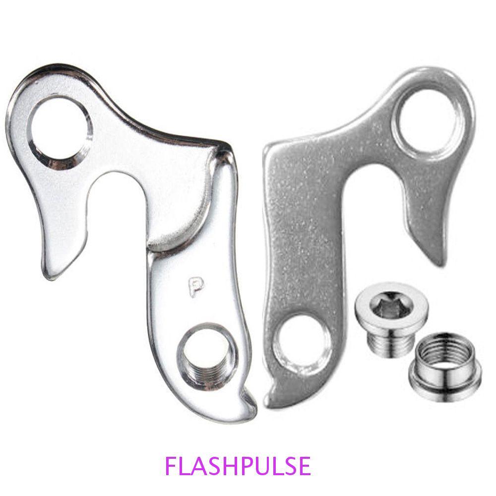 FLASHPULSE MTB อะแดปเตอร์โลหะผสมอุปกรณ์ขี่จักรยานจักรยาน Dropouts ตะขอด้านหลัง Mech Gear Universal กีฬากลางแจ้งเกียร์หางตะขอ