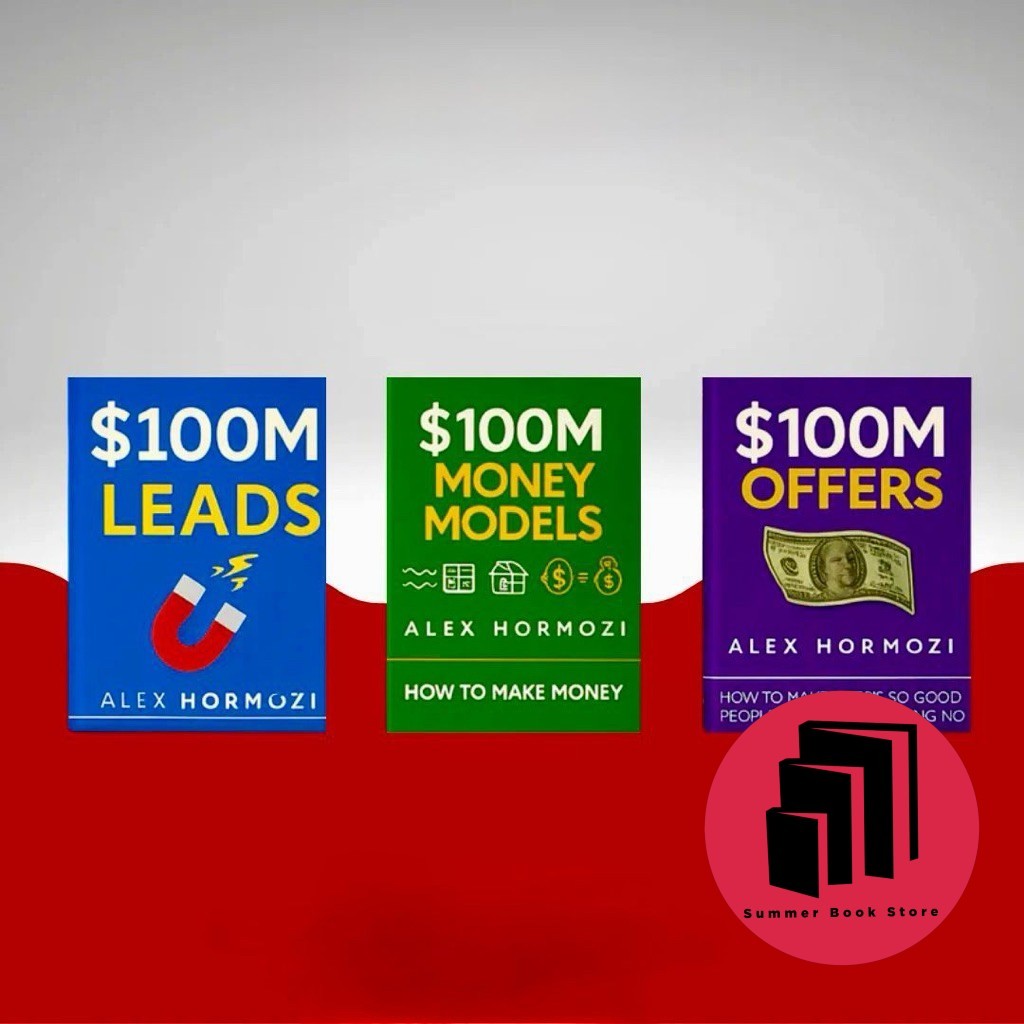 $100M ข้อเสนอ $100M ตะกั่ว $100M เงินรุ่นโดย Alex Hormozi ธุรกิจ Finance Self Helpection