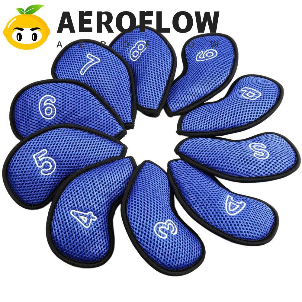 AEROFLOW Golf Club Cover Covers Sports Golf Head Cover Protective Cover With Number Design 3,4,5,6,7