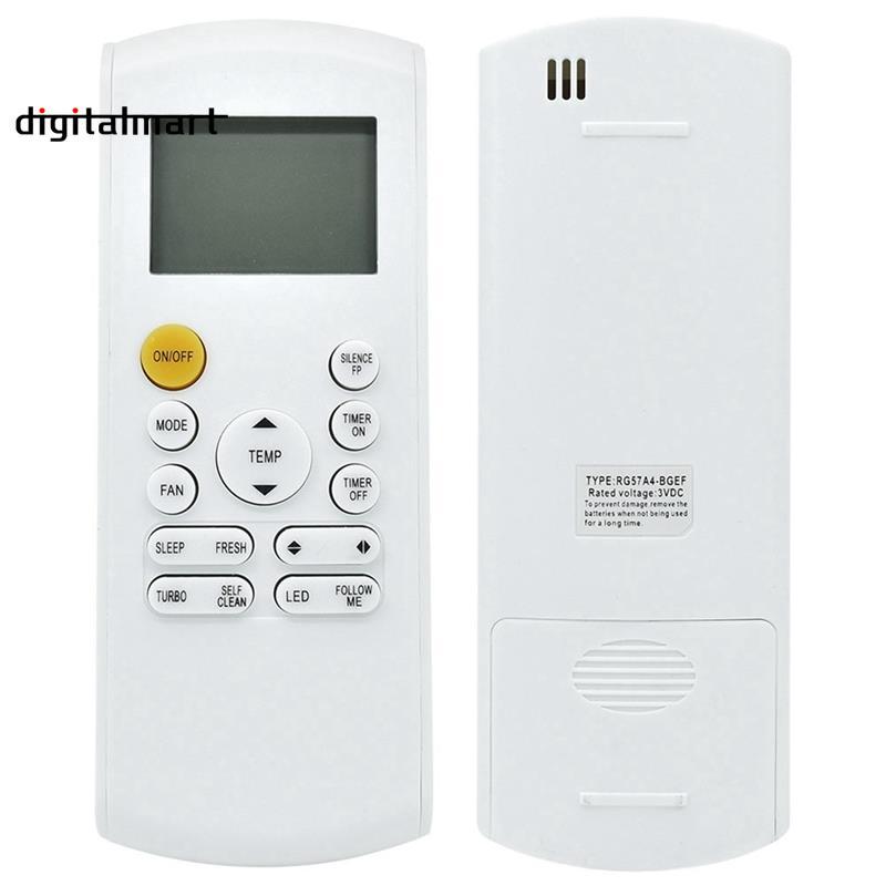 Universal AC รีโมทคอนโทรล RG57A4/BGEF สําหรับเครื่องปรับอากาศ RG57B/BGE RG57A/BGE RG57A6/BGEF RG57A7