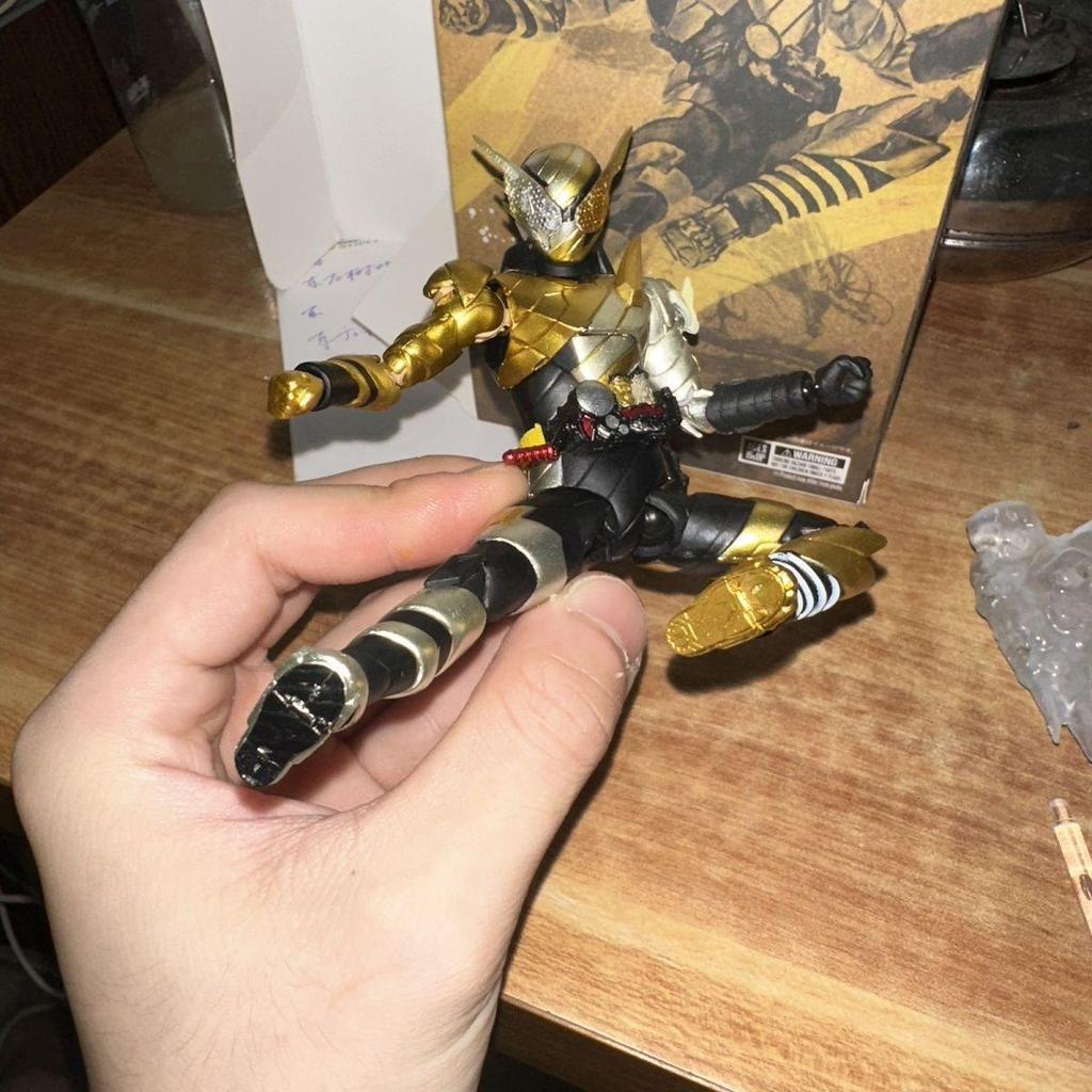 KO Kamen Rider Build Gold Rabbit Silver Dragon Gold Silver War Rabbit SHF Soul Limited Rabbit Dragon