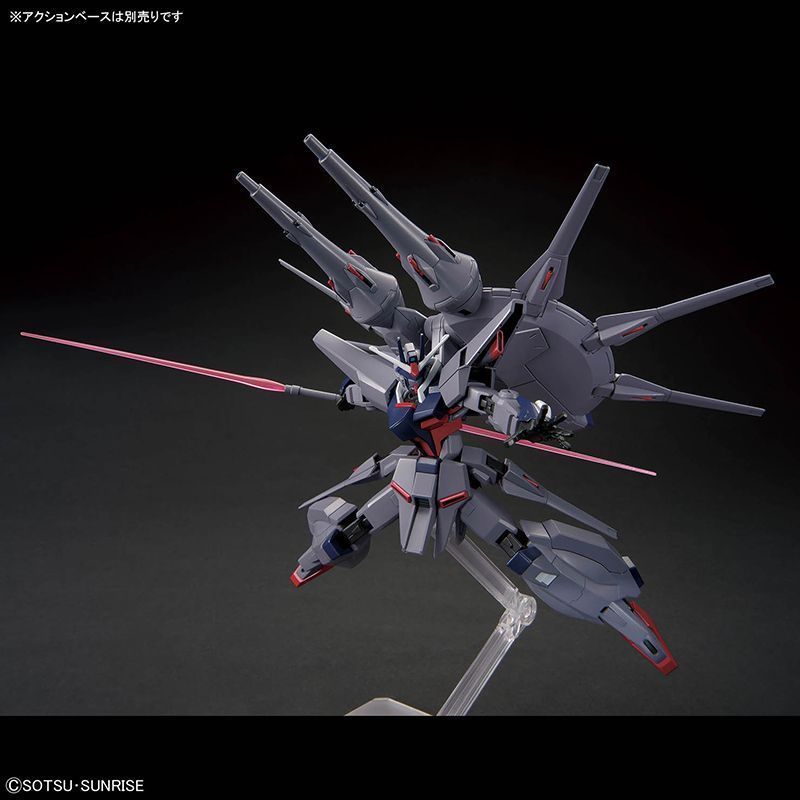 Bandai HG 263 1/144 ZGMF-X666S ทารกแรกเกิด Legend Gundam SEED ประกอบรุ่น