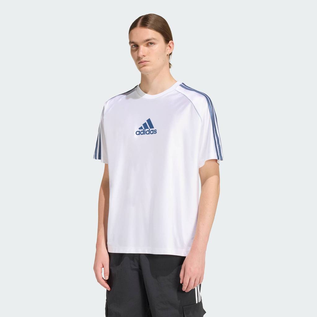 adidas Lifestyle BADGE OF SPORTS TEE Men White KC8624