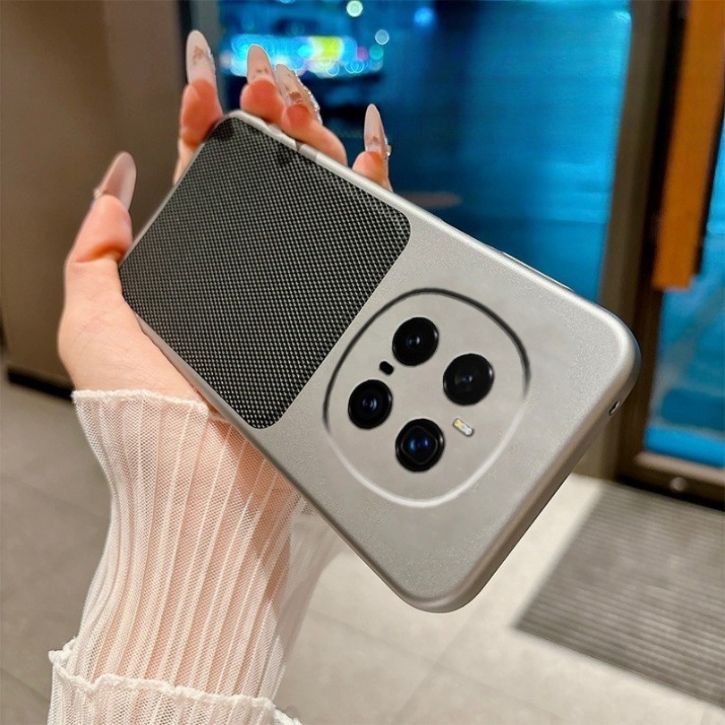 เคสชาร์จไร้สายแม่เหล็กสําหรับ Honor Magic7 Pro PTP-AN00 PTP-N49, PTP-AN10 แฟชั่น High-end เพชรรูปแบบ