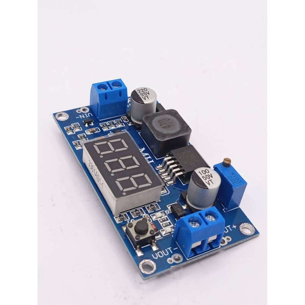 New ! WTIA MALL-2Pcs XL6009 DC-DC Booster Module Adjustable Step-Up Boost Converter Module DC-DC 4.5