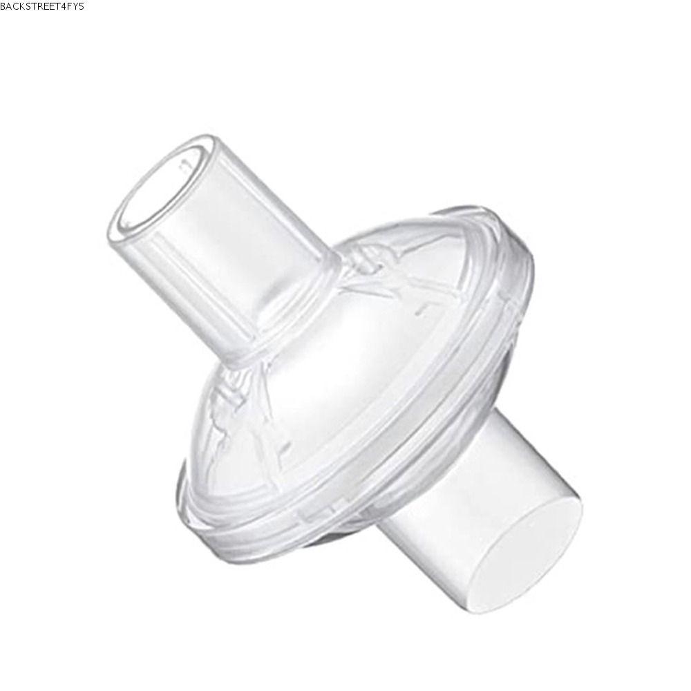 BACKSTAGEEET4FC3 2 ชิ้น CPAP Tube, Universal In-line CPAP Filter, 22 มม. แบบใช้แล้วทิ้ง|สําหรับ Resm