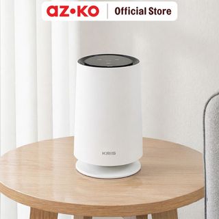 AZKO Kris Air Purifier Mini CADR 10 m3/jam - Putih Air Cleaner Penjernih Udara Pembersih Udara Alat Penyaring Udara Purifier Udara