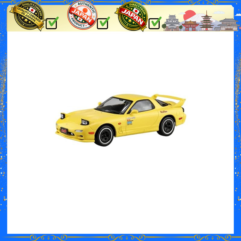 Aoshima Bunka Taisyosha (AOSHIMA) Rakupla Snap Kit No.CM-2 Initial D Keisuke's FD 1/32 Scale Pre-col