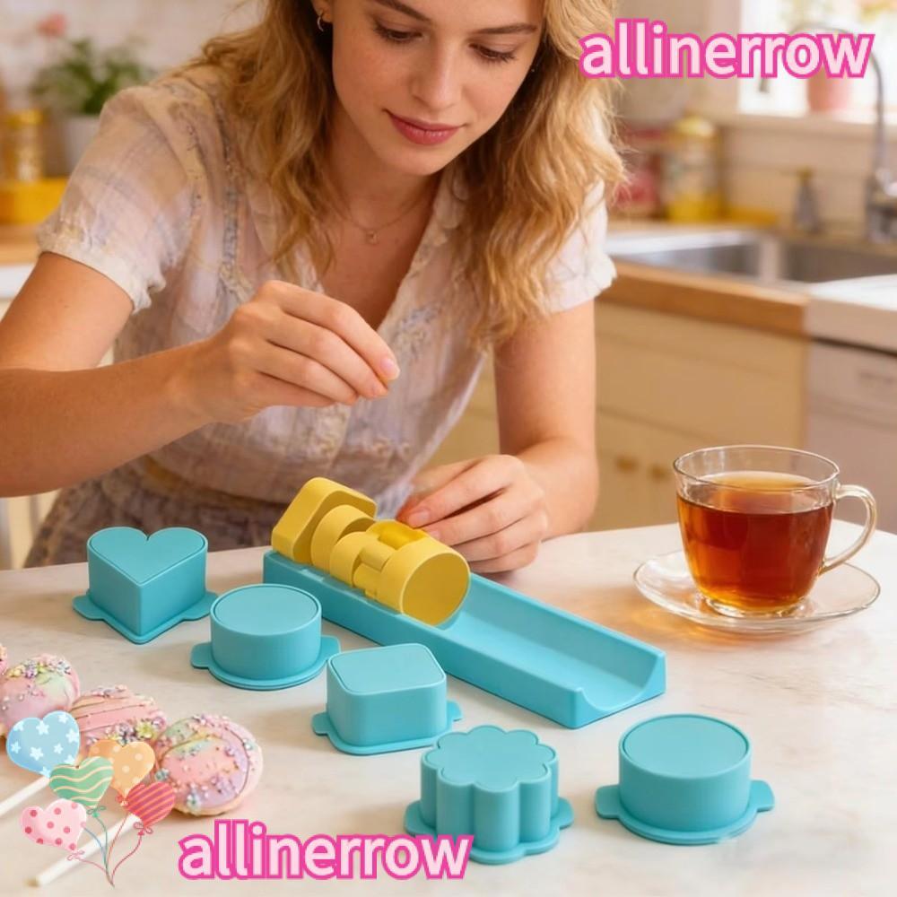 ALLINERROW 1/5Pccs แม่พิมพ์เค้กป๊อป,ทรงกลมReusable Creative Baking Mold Set,ทนทานDIYพิมพ์แม่พิมพ์เค้กวันเกิดงานปาร์ตี้