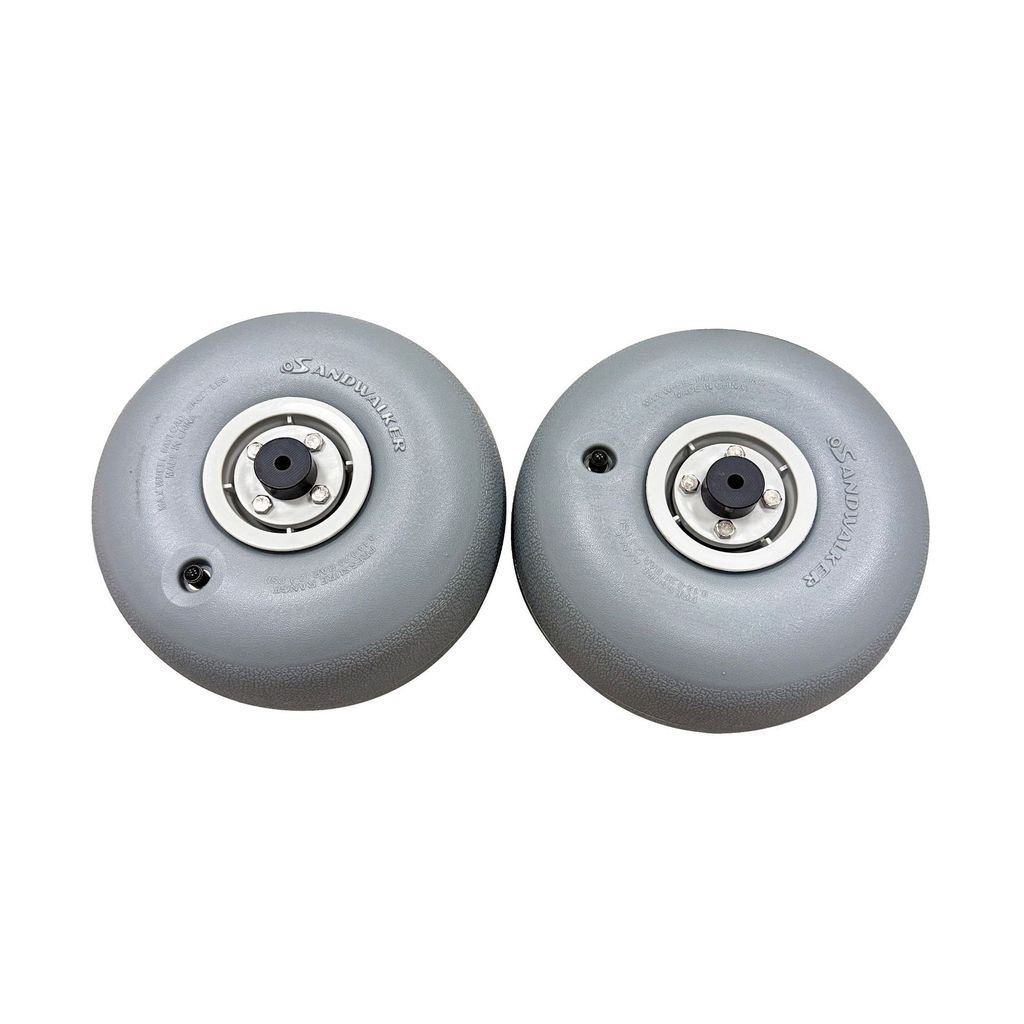 Wheel Beach Tyre Outdoor 9 นิ้ว Kayak Wheel Dedicated Camper Beach Cart pu IZLR