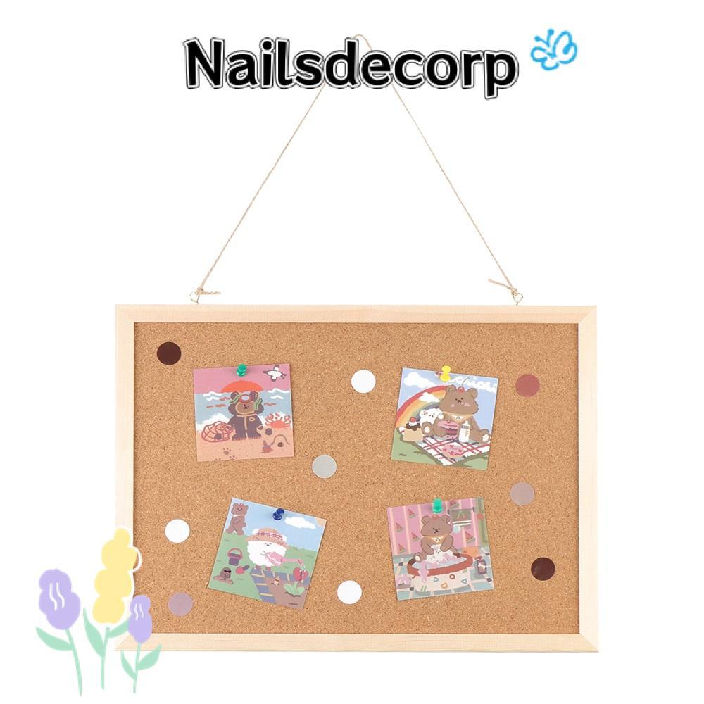 NAILS Vision Board ไม้ Cork Wall ตกแต่ง Corkboard