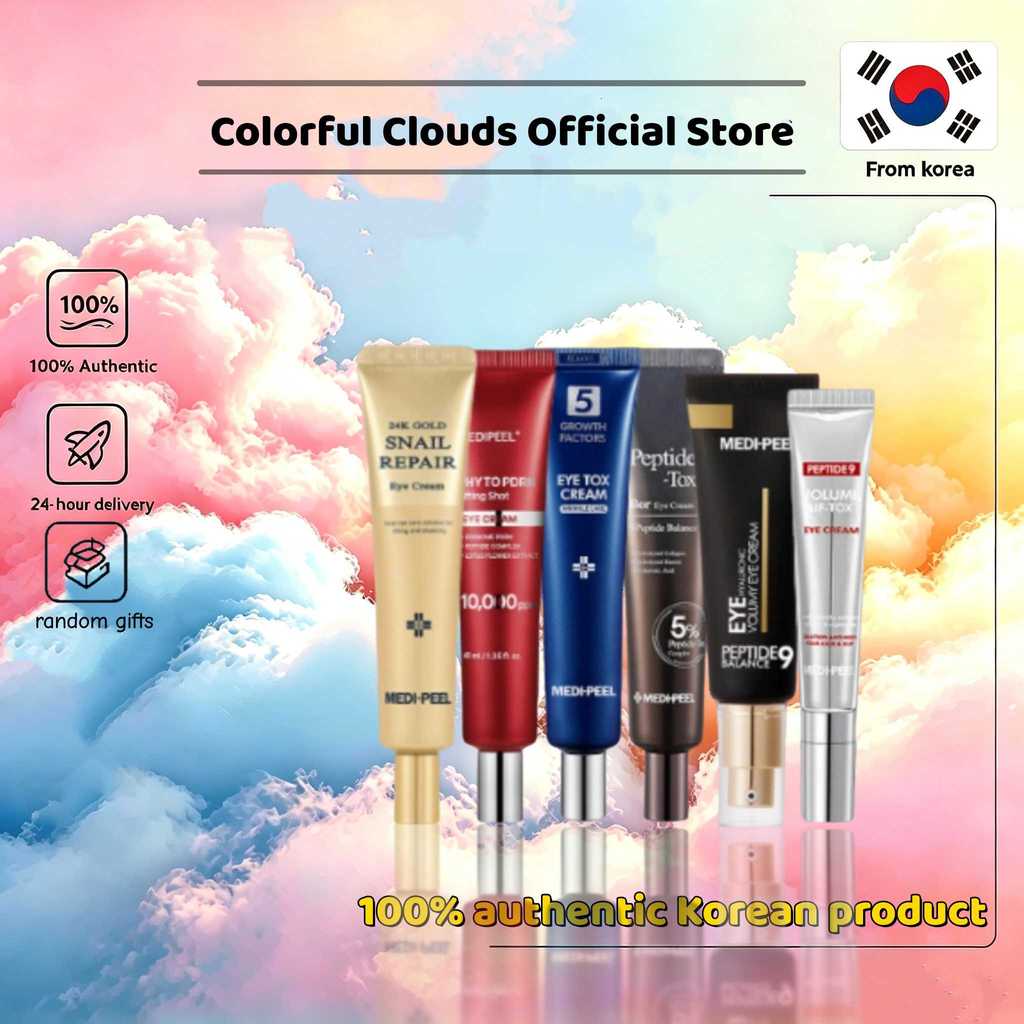 [MEDIPEEL] Snail Repair Eye Cream 40ml/Eye Tox Cream 40ml/Peptide 9 Eye Cream 40ml/Peptide Tox Bor 4