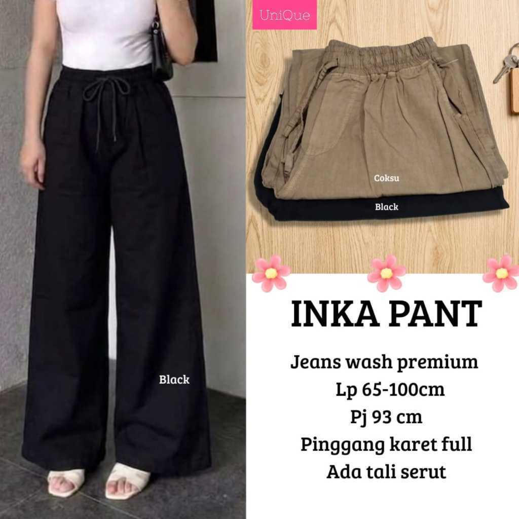 08805 INKA PANT FASHION by UNiQue // NOVIISTUFF