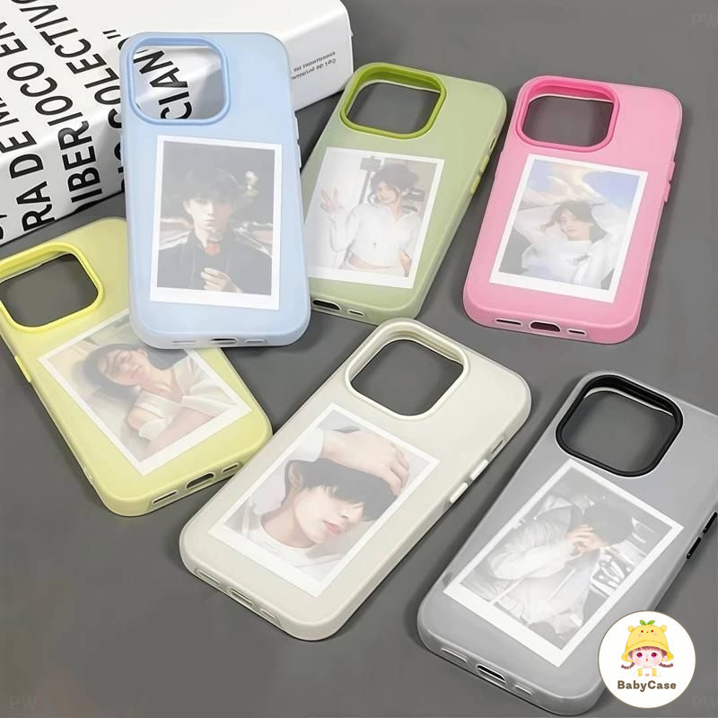 ขั้นสูงง่ายๆสีสดใหม่ 2 in 1 ปกอ่อน Samsung A06 A04s A52 A03S A02sA17 A05 A24 A16 A14 A13 A20 A22 A50 A20s