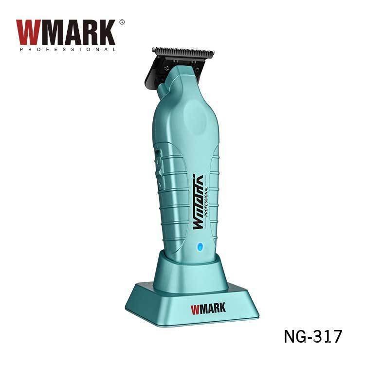 กรรไกร ng-317 ชาร์จ Clipper แกะสลักร้านทําผมไฟฟ้าขายร้อน wmark Cross-Border กรรไกรผม Clipper ตัดผม K