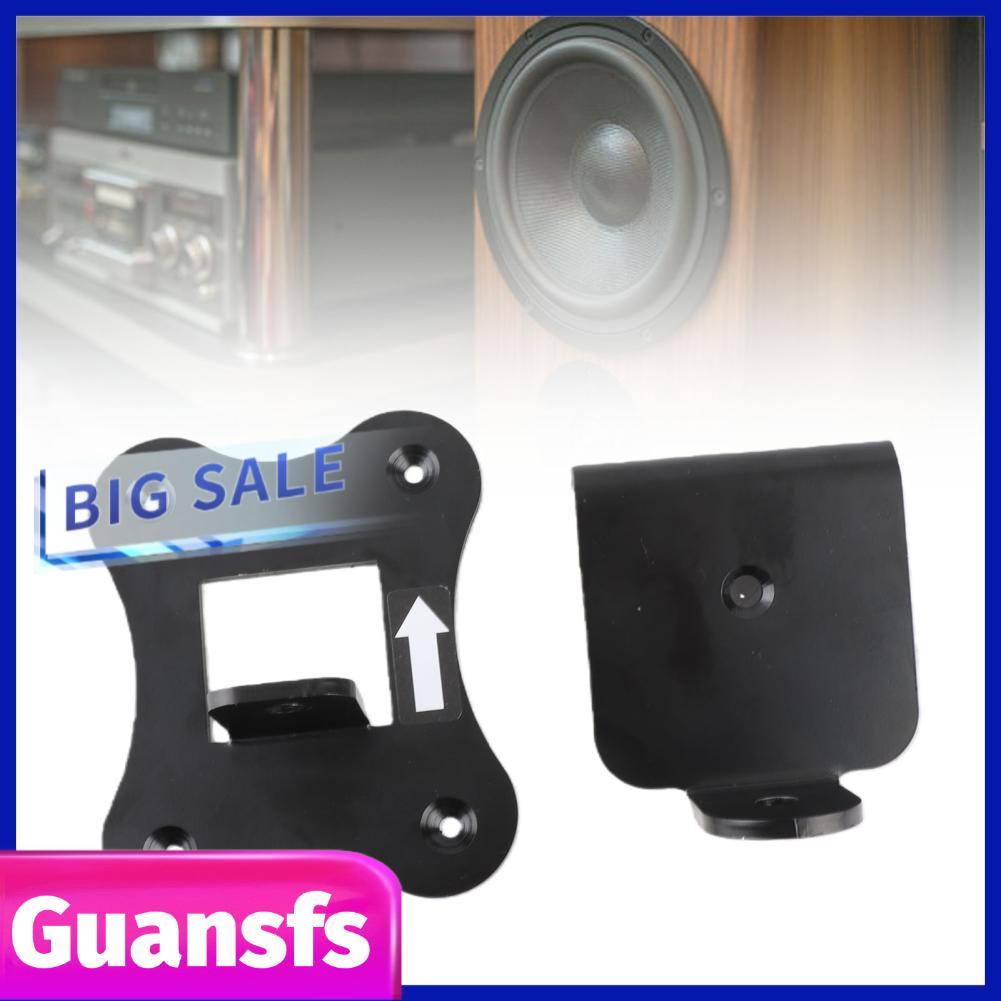 Guansfs Guansfs ลำโพง Wall Mounts สำหรับ Q930B Q930C Q990B Q990C SX โลหะปรับ Mount Bracket ประหยัดพื