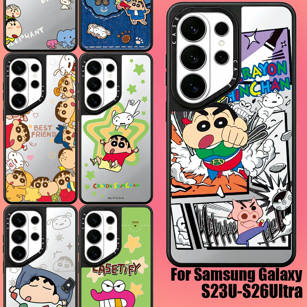 2026-4SXJM-29-Casetify Samsung Mirrorเคสโทรศัพท์เหมาะสําหรับSamsung Galaxy S26 Ultraใช้งานร่วมกับS25