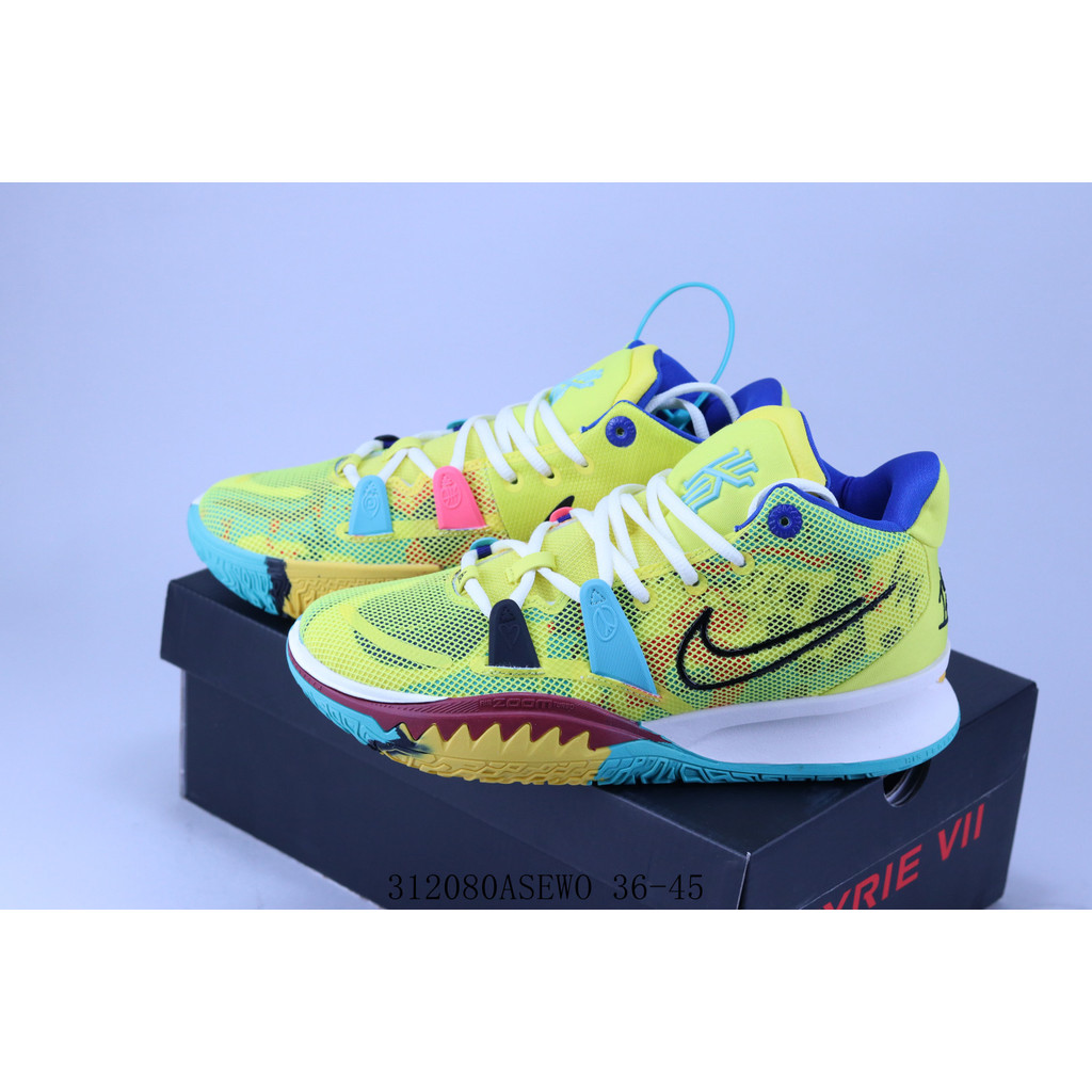 รองเท้าบาสเก็ตบอลต่อสู้ Nike Kyrie 7Practical คุณภาพสูง รองเท้าวิ่ง รองเท้ากีฬา