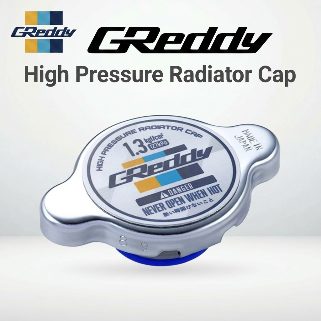 Trust Radiator Cap GReddy S Type for Toyota MR2 SW20 and others 13901002