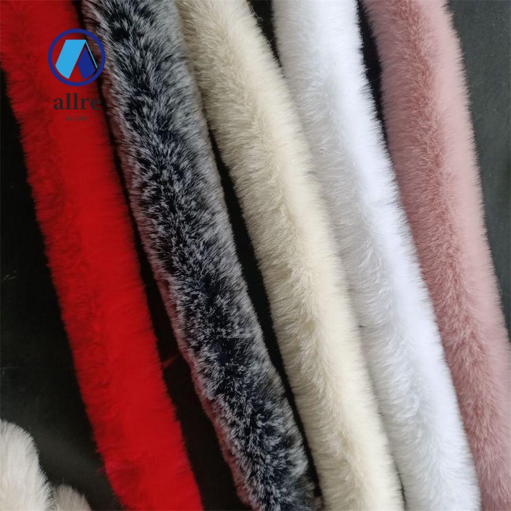 ALLRE Furry Ribbon DIY Craft Trimming Ribbon Furry Fluffy 100cm