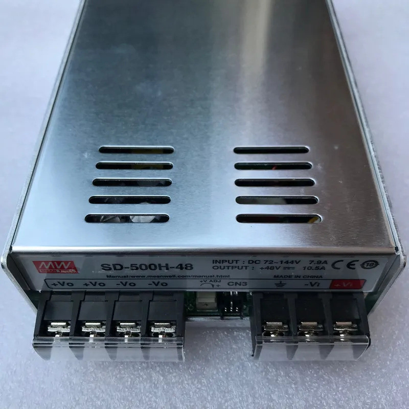 MEAN WELL SD-500L-12 SD-500L-24 SD-500L-48 SD-500H-12 SD-500H-24 SD-500H-48 500W เอาต์พุตเดี่ยว DC-D