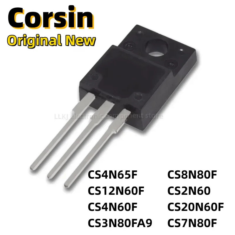 5PCS CS4N65F CS12N60F CS4N60F CS3N80FA9 CS8N80F CS2N60 CS20N60F CS7N80F TO-220 FET/สนามผลทรานซิสเตอร