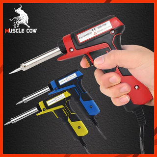 MUSCLE COW หัวแร้งปืน 30W-70W 220V-240V ร้อนเร็ว ใช้งานช่างไฟฟ้าและDIY 100%แท้