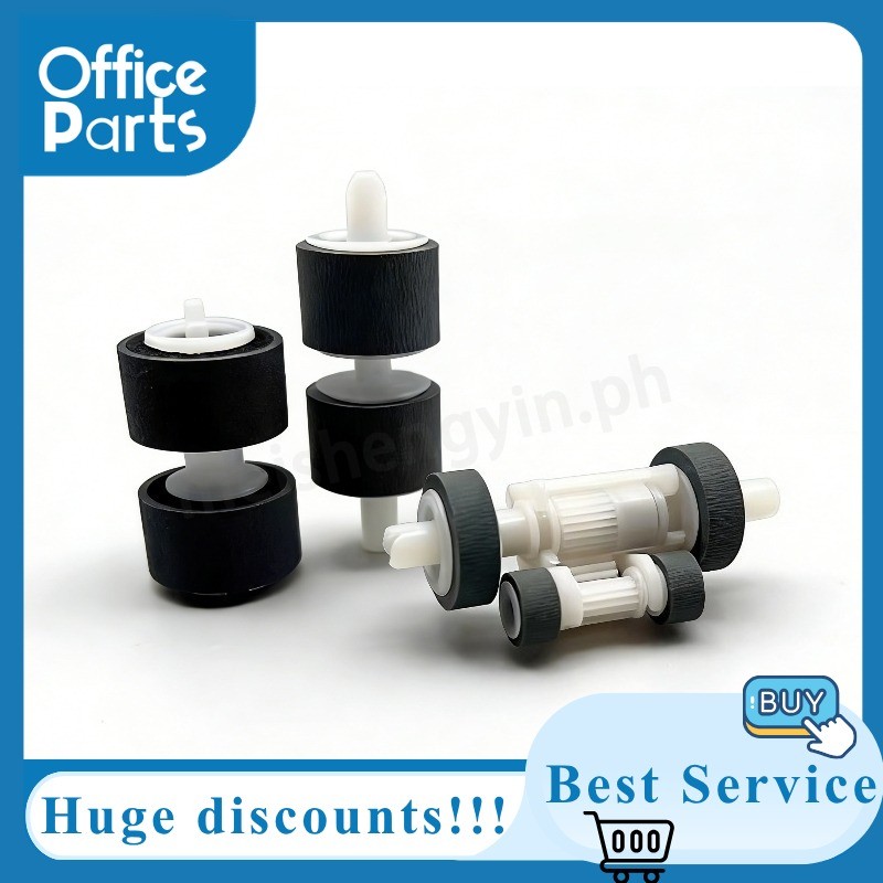 Pickup Roller Assembly Kit กระดาษ Puller Roller Pick Up Roll สําหรับ Epson Scanner DS410 DS510 DS520