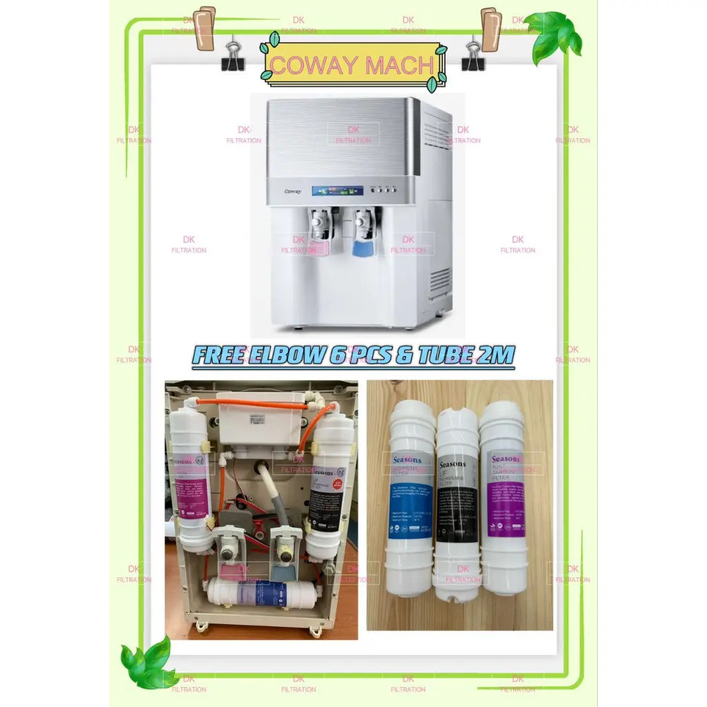เกาหลี OEM Coway Mach UF System เปลี่ยนเครื่องกรองน้ํา/ตลับจ่าย