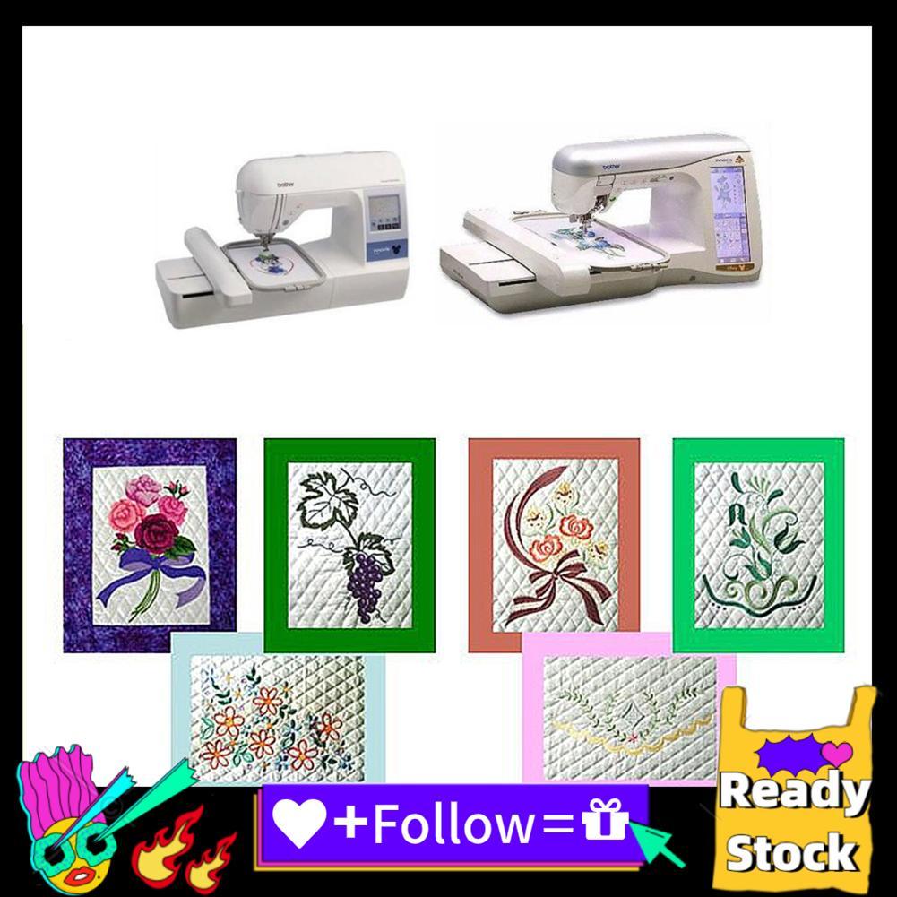 Icegg เย็บปักถักร้อย 4pcs พลาสติก Hoops สำหรับ DIY หัตถกรรม CROSS Stitch แขวน Creative ตกแต่ง PE-700